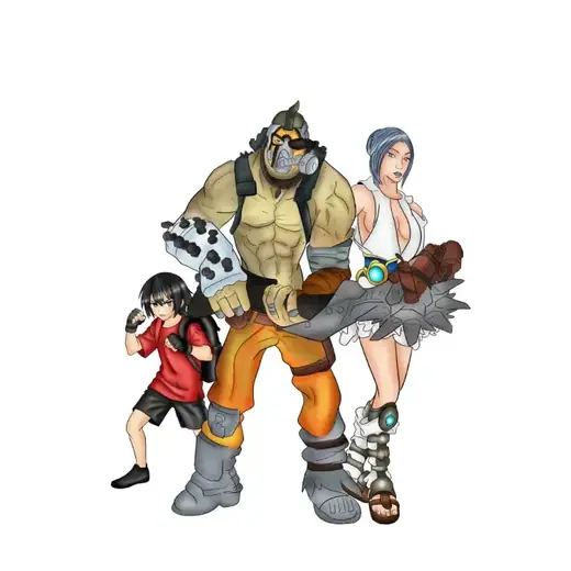 Character art by Autheria's Community