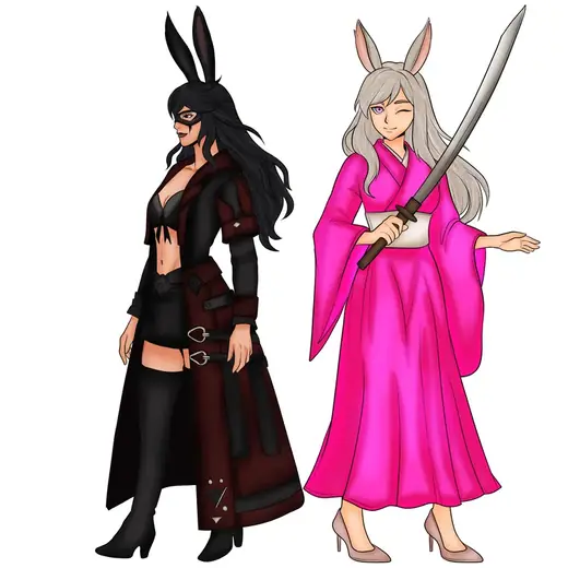 Character art by Autheria's Community