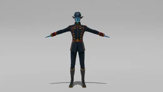 Character art by Autheria's Community