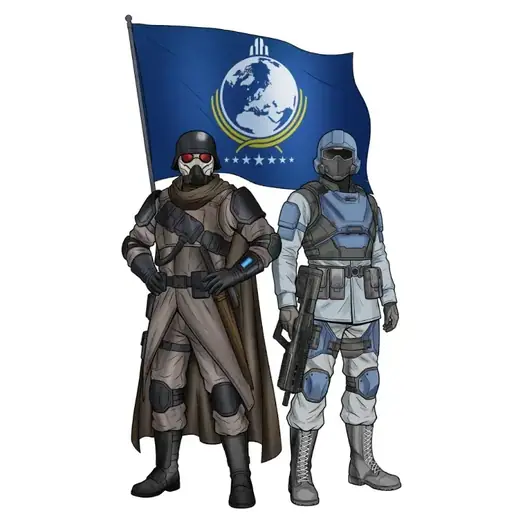 Character art by Autheria's Community