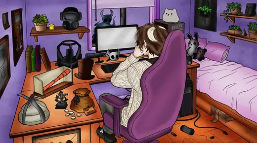 Character art by Autheria's Community