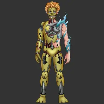 Character art by Autheria's Community