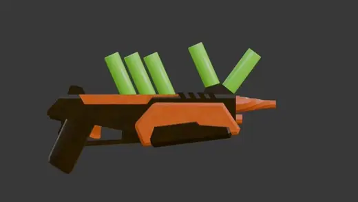 2D & 3D model work by Autheria's Community