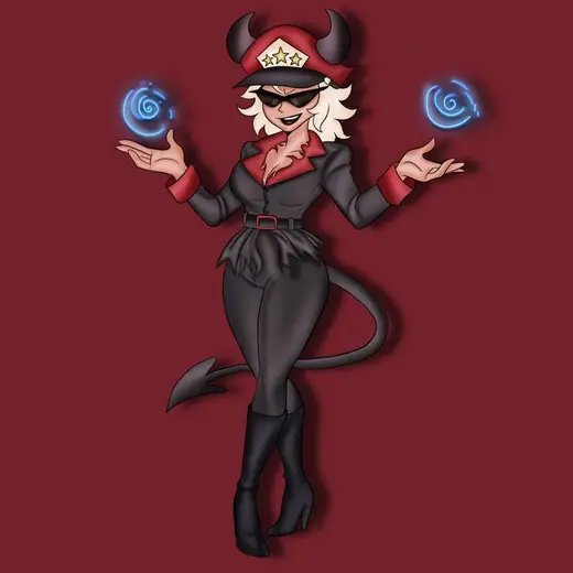 Character art by Autheria's Community