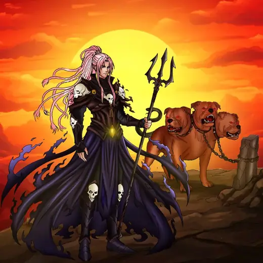 Character art by Autheria's Community