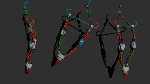 2D & 3D model work by Autheria's Community
