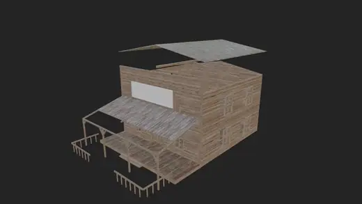 2D & 3D model work by Autheria's Community