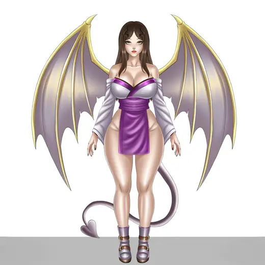 2D & 3D model work by Autheria's Community