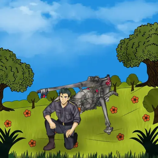 Concept art by Autheria's Community